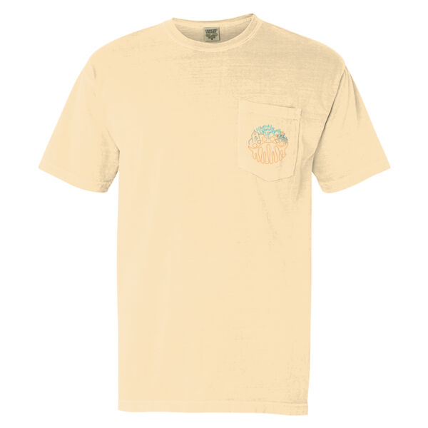 Heavyweight Ring Spun Pocket Tee Thumbnail