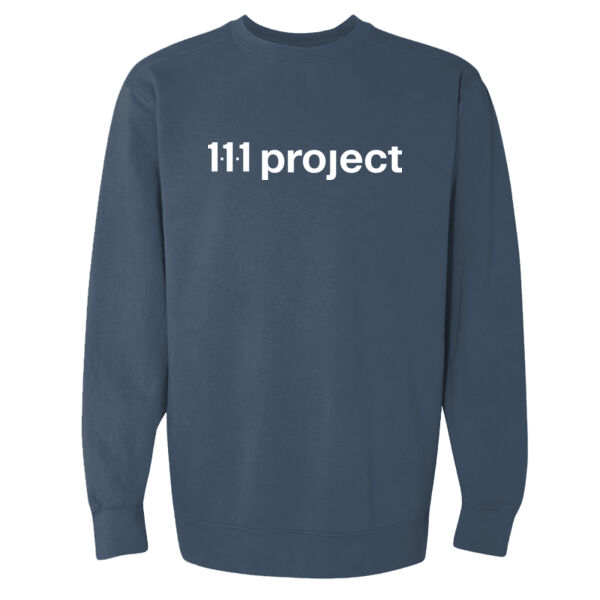 Ring Spun Crewneck Sweatshirt Thumbnail