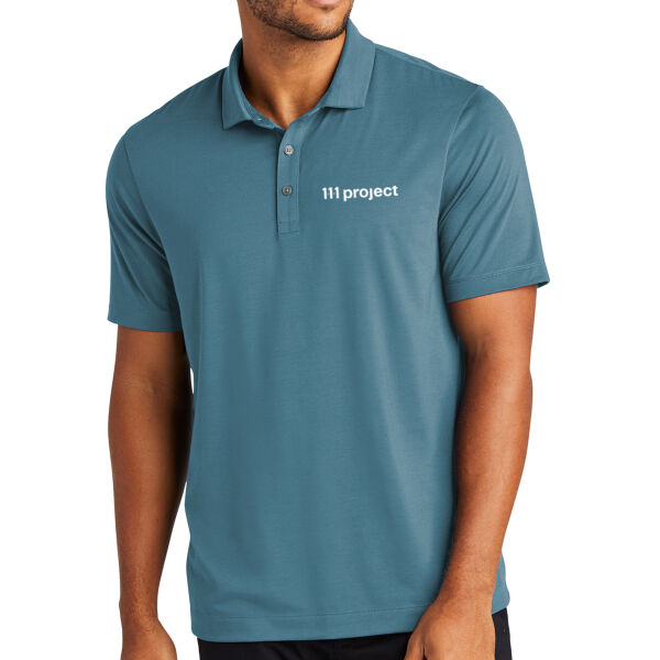Stretch Jersey Polo Thumbnail