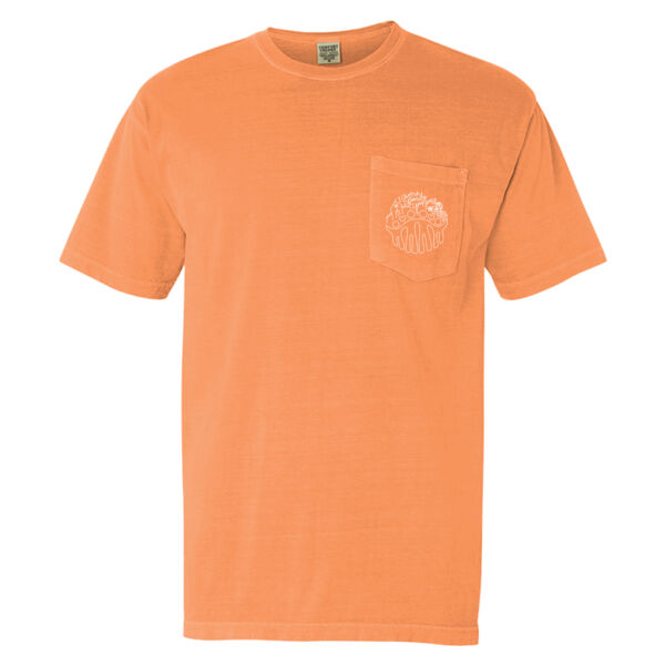 Heavyweight Ring Spun Pocket Tee Thumbnail