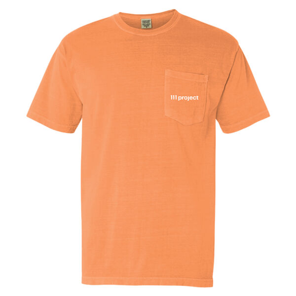 Heavyweight Ring Spun Pocket Tee Thumbnail