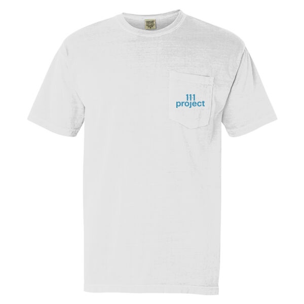 Heavyweight Ring Spun Pocket Tee Thumbnail