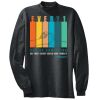 Interlock Knit Mock Turtleneck Thumbnail